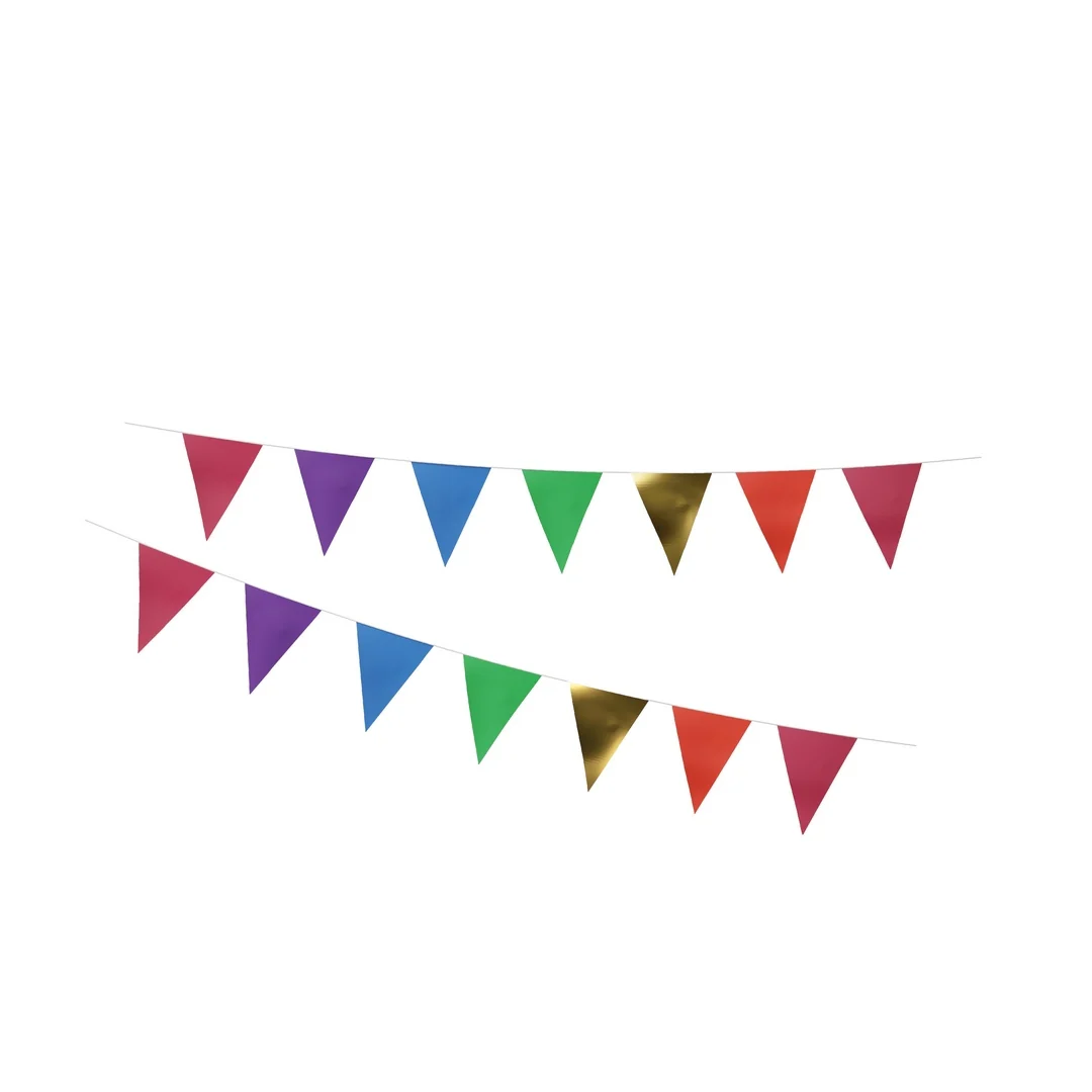 Guirlande Banderole Multicolore 3m | Guirlande multicolore | La Maison du Déguisement