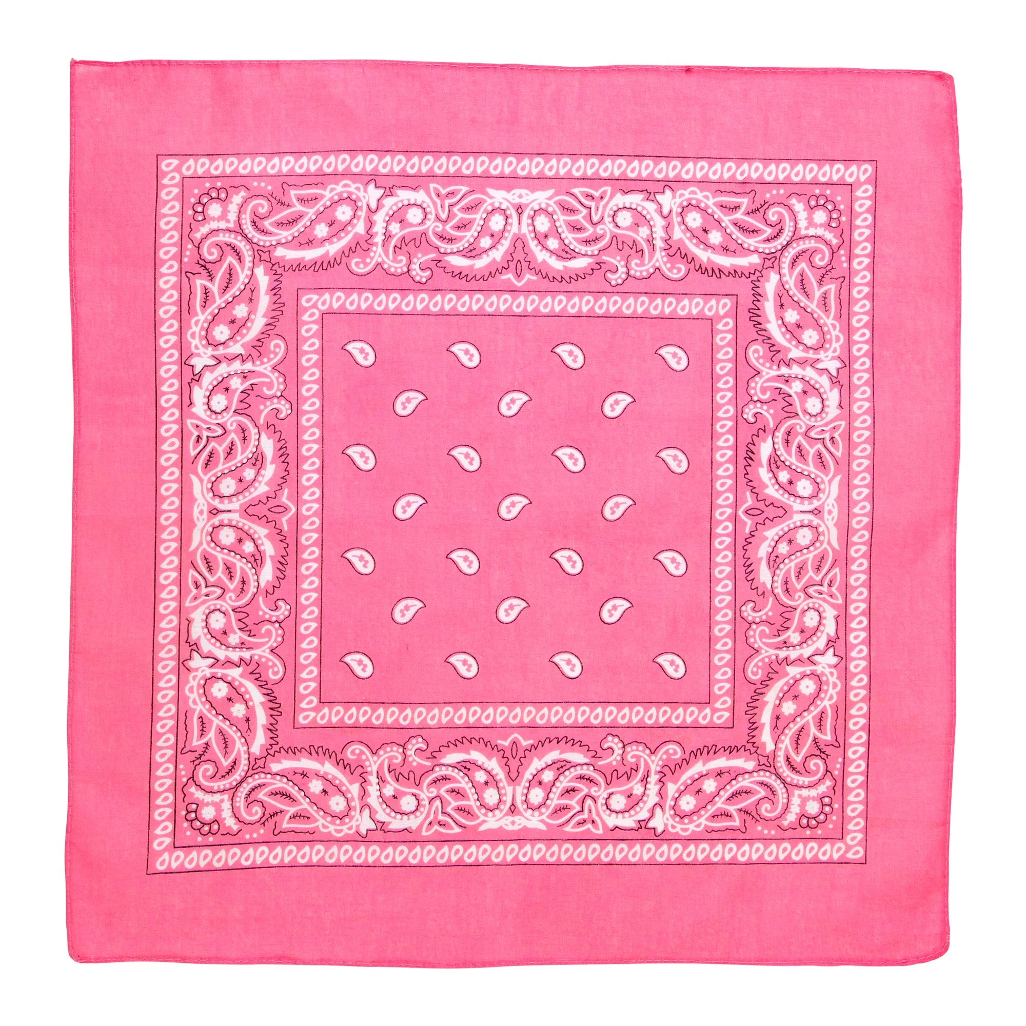 Bandana Rose / Bandana Fluo Rose / Bandana Rose Fluo / La Maison du Déguisement – Image 2