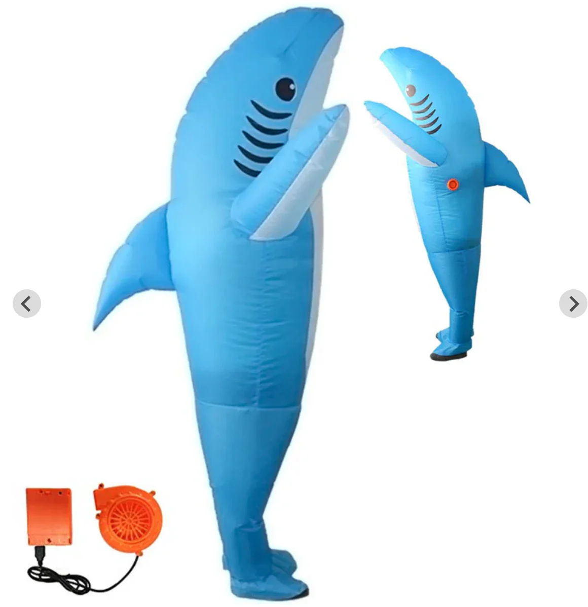 Déguisement Requin Gonflable / Costume Gonflable Requin / La Maison Du Déguisement – Image 2