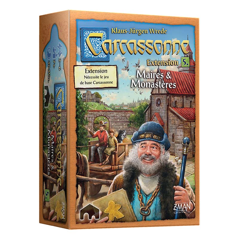 Carcassonne – 5 – Maires et Monastères (extension)