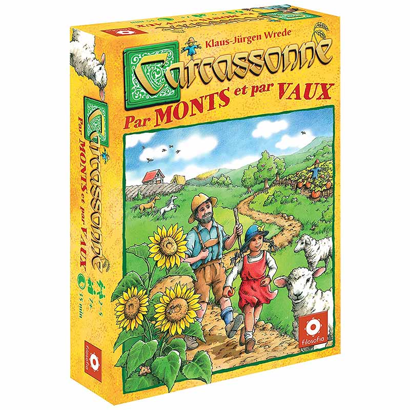 Carcassonne – Par Monts et par Vaux