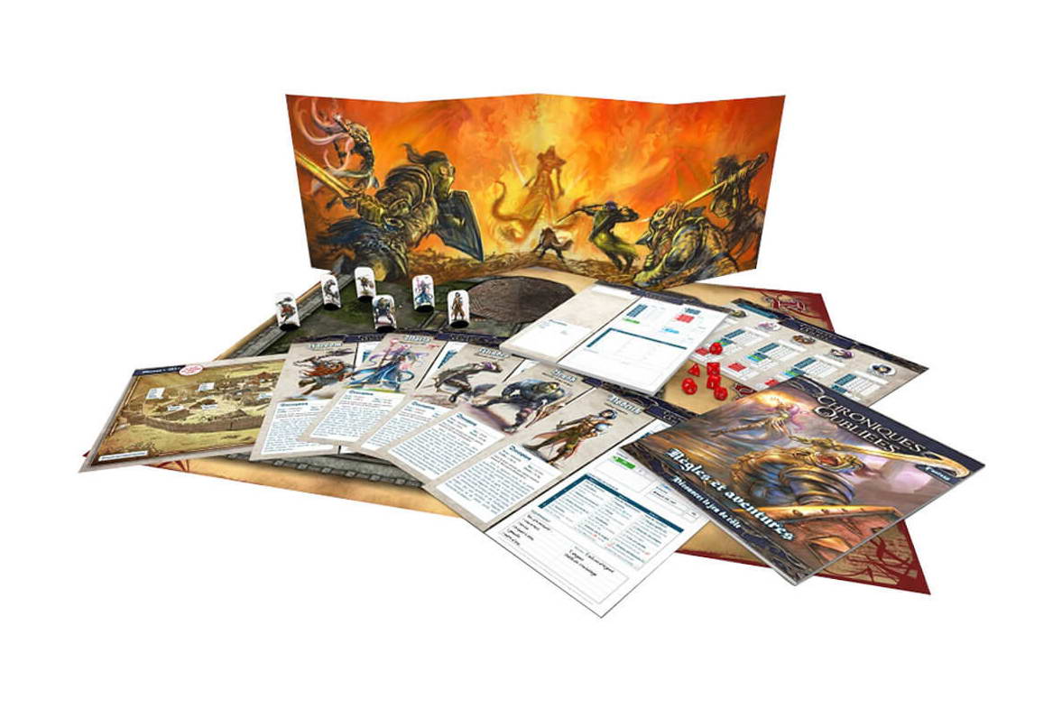 Chroniques Oubliées – Le jeu de rôle – Image 3