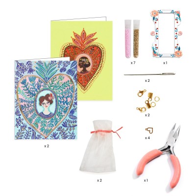 Atelier créatif – Miyuki et Coeurs – Djeco 2022 – Image 2
