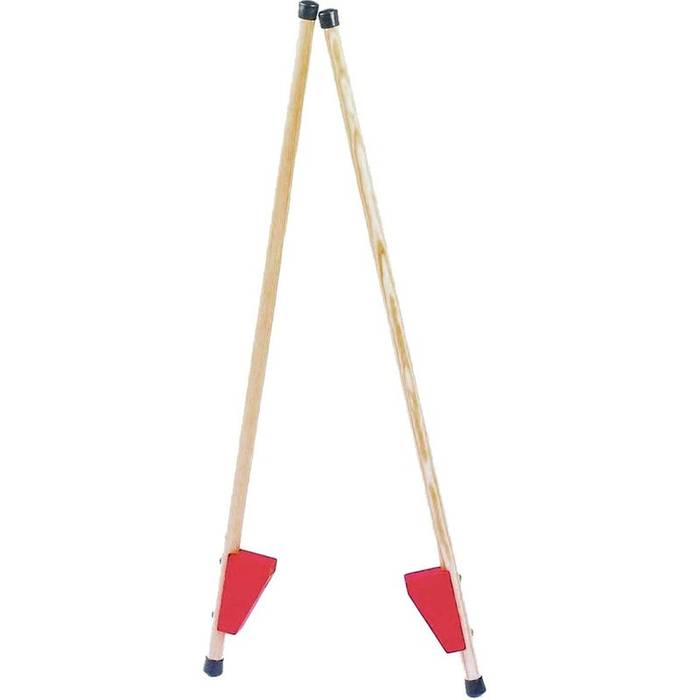 Echasses en bois