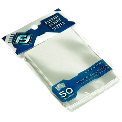 Protège-cartes FFG – série gris Standard – 63.5 x 88 mm