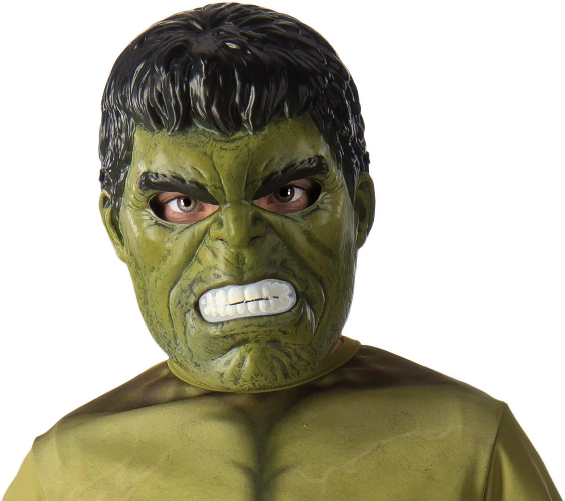 Masque Hulk / Demi masque Super héros Hulk / La Maison Du Déguisement – Image 2