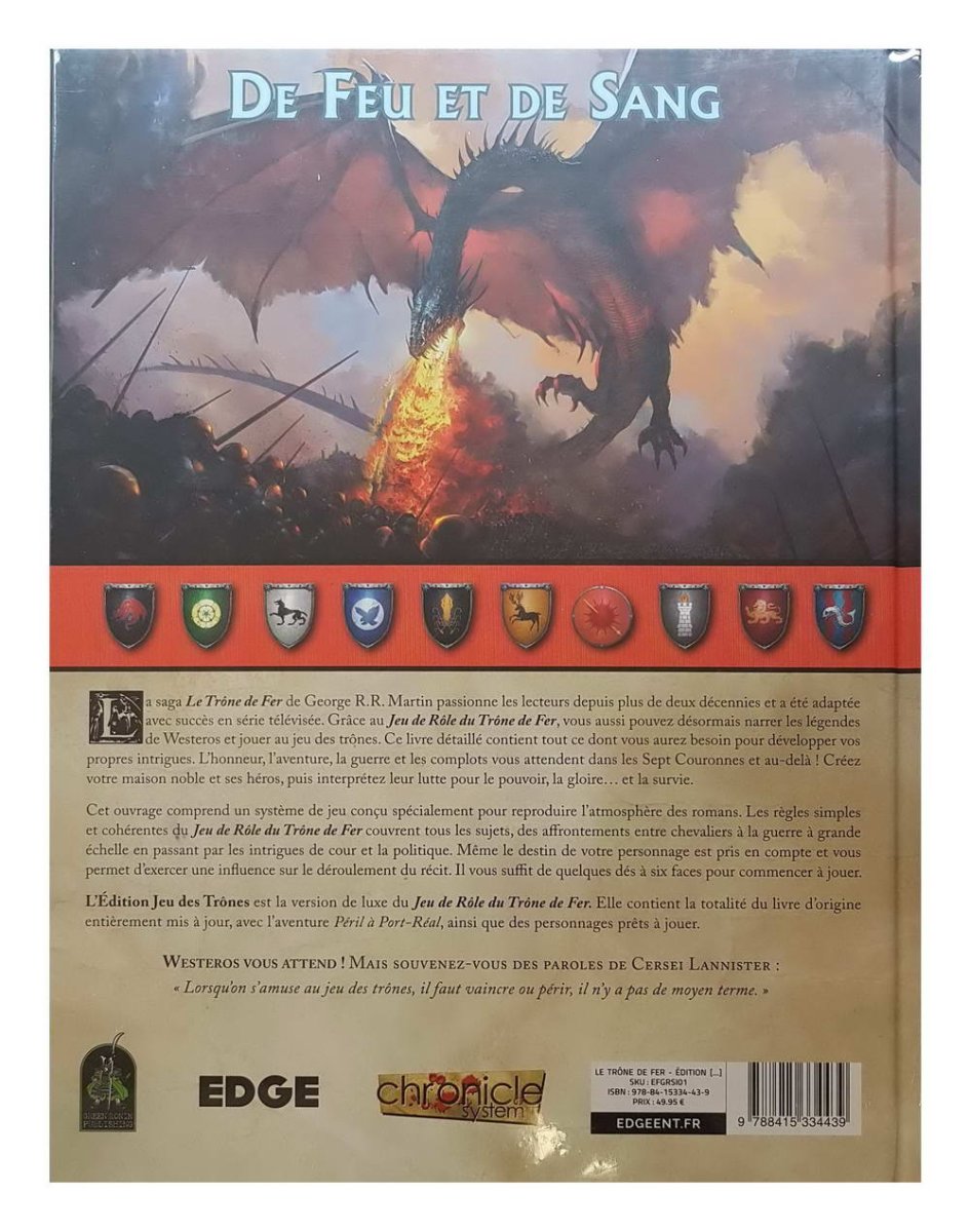 Le Trône de Fer – Jeu de rôle (Édition des Trônes) – Image 2