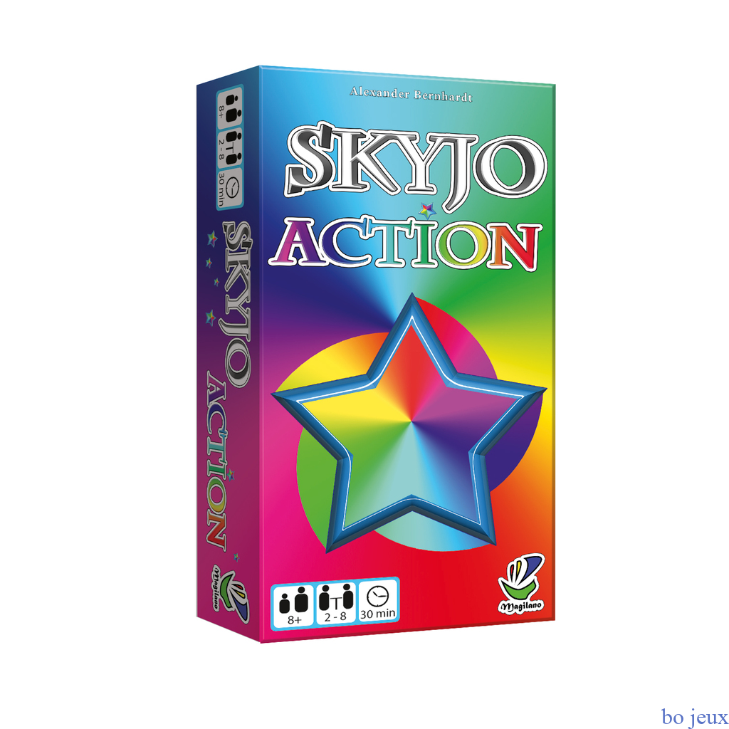 Skyjo Action – Magilano – Image 2