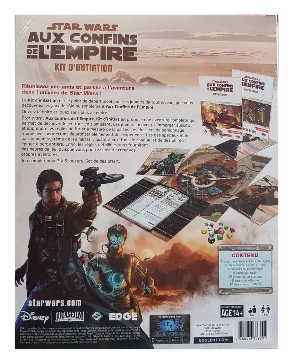 Star Wars Aux Confins de l’Empire – Kit d’Initiation – Image 2