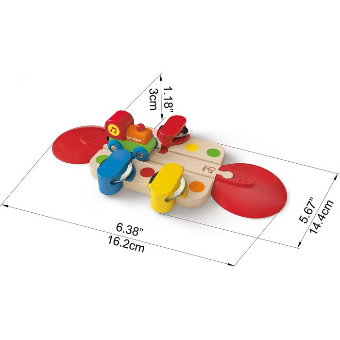 Rail Tambourin – Hape – Image 3
