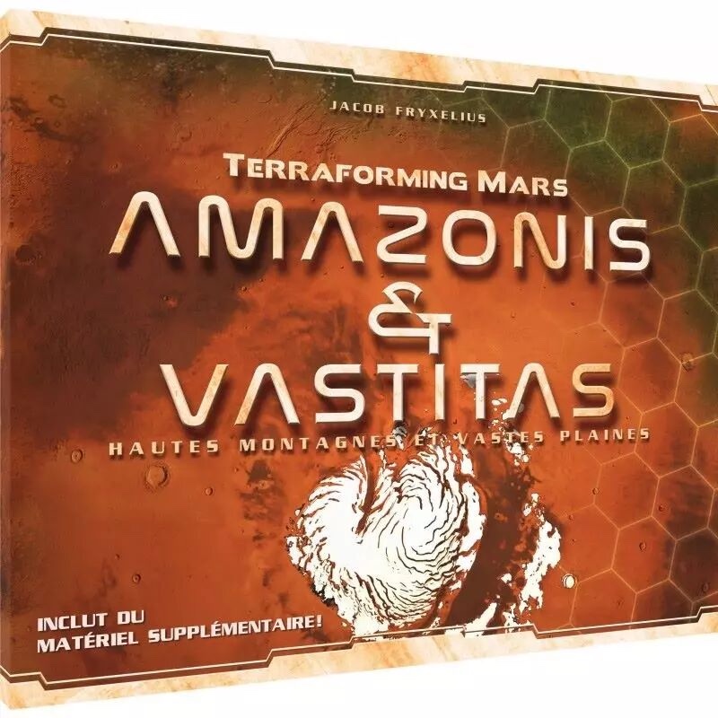 Amazonis & Vasistas (Extension Terraforming Mars)