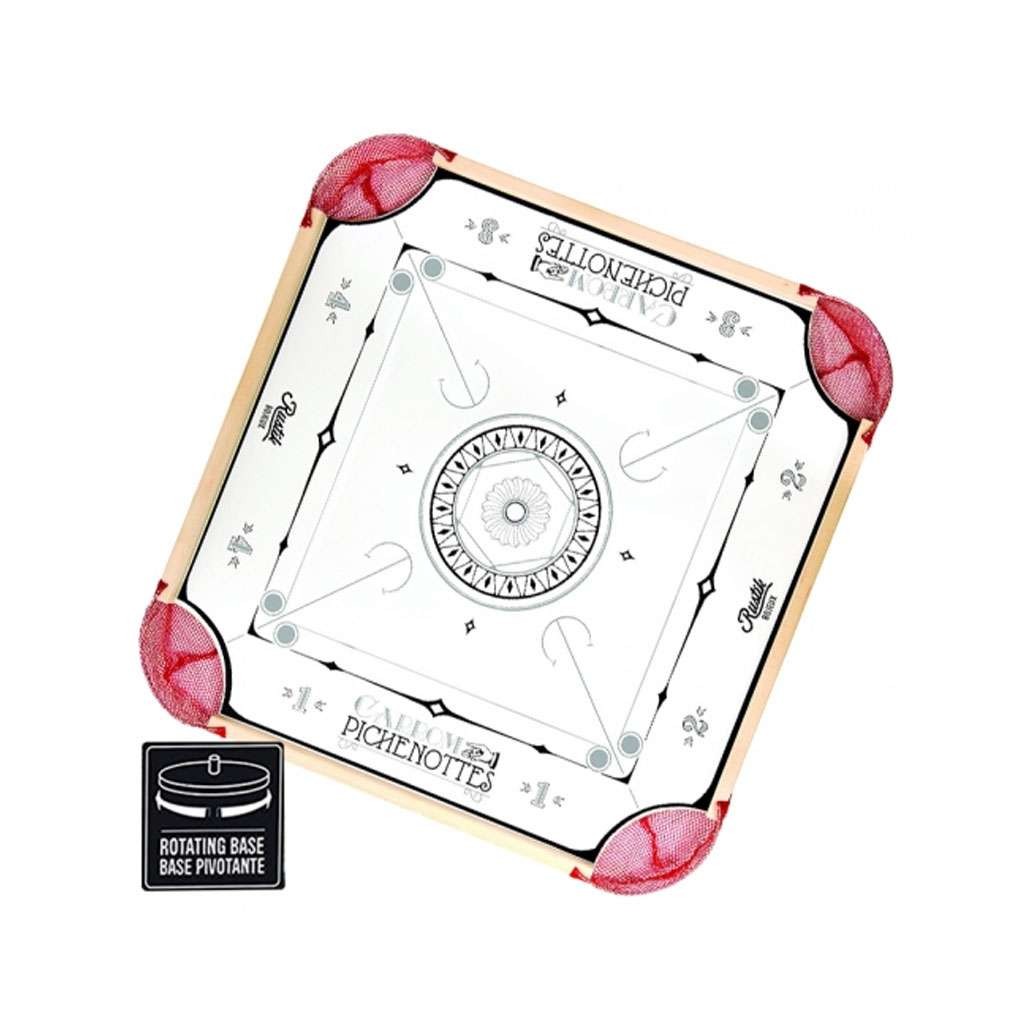 Jeu de carrom et de pichenottes 2 en 1 – Image 3