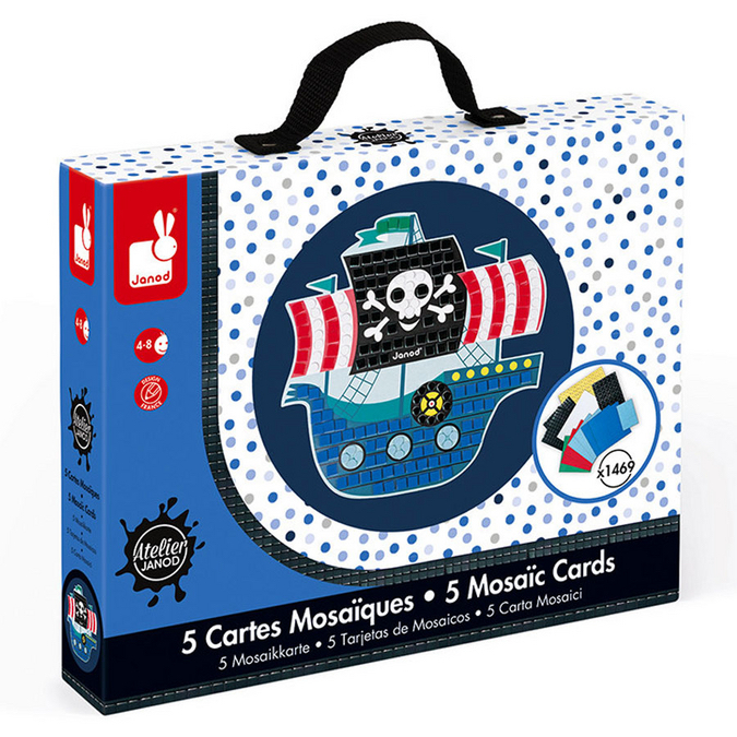Cartes Mosaïques Pirates