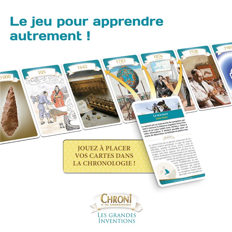Chroni – Les Grandes Inventions – Image 4