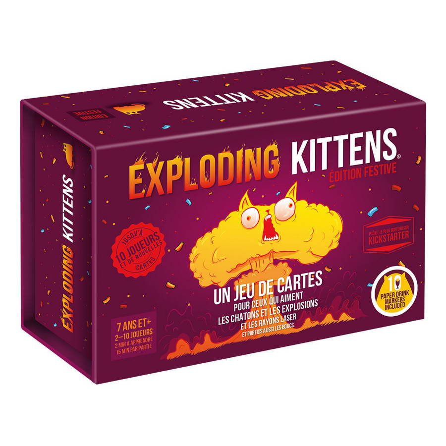 Exploding Kittens Edition Festive