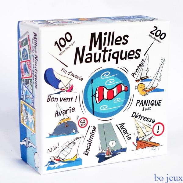 Milles nautiques je jeu des Skipper