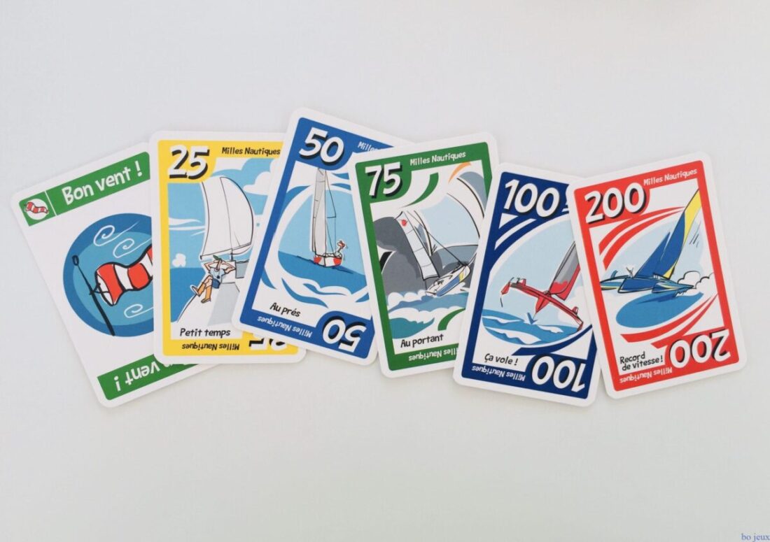Milles nautiques je jeu des Skipper – Image 3