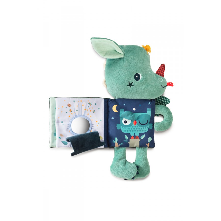 Livre doudou Joe le dragon – LILLIPUTIENS – Image 2