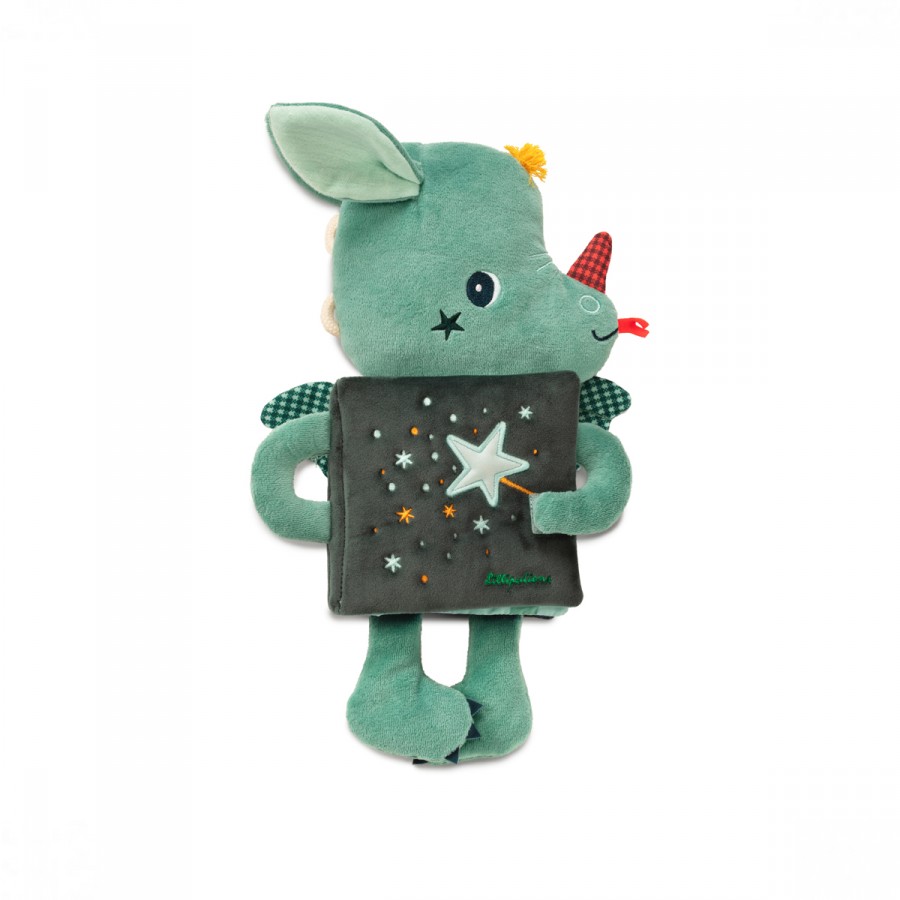 Livre doudou Joe le dragon – LILLIPUTIENS