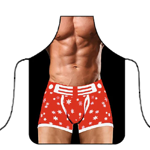 Tablier Humoristique Noël