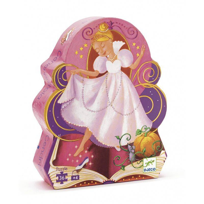 Puzzle Silhouette Cendrillon