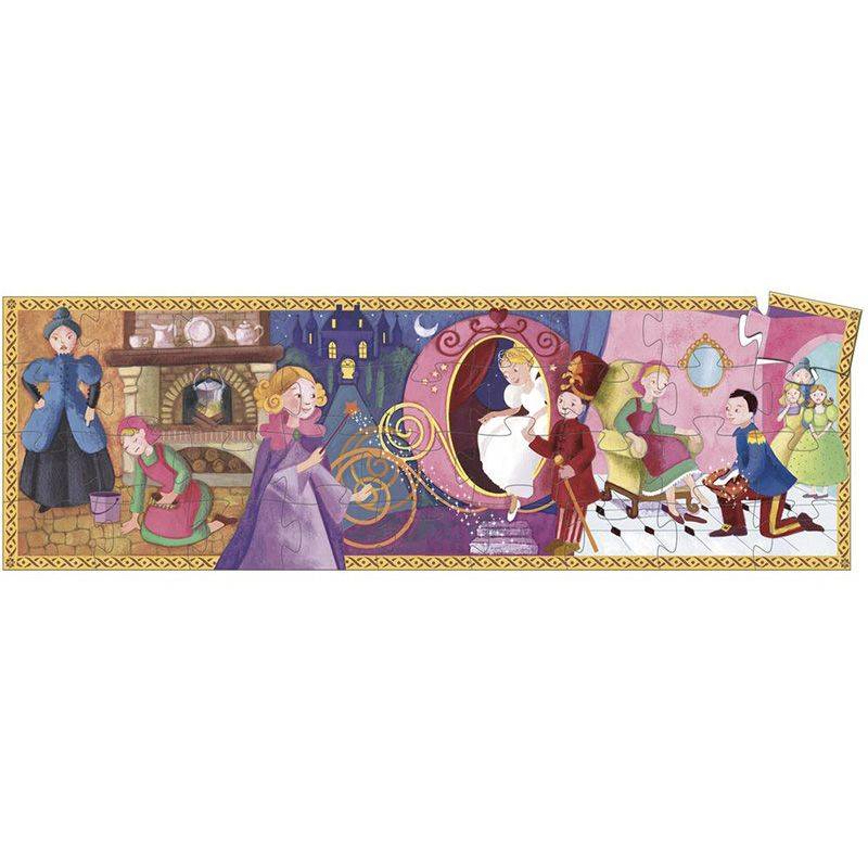 Puzzle Silhouette Cendrillon – Image 2