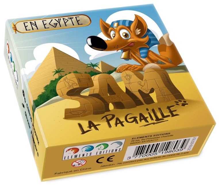 Sam la Pagaille en Egypte – Image 4