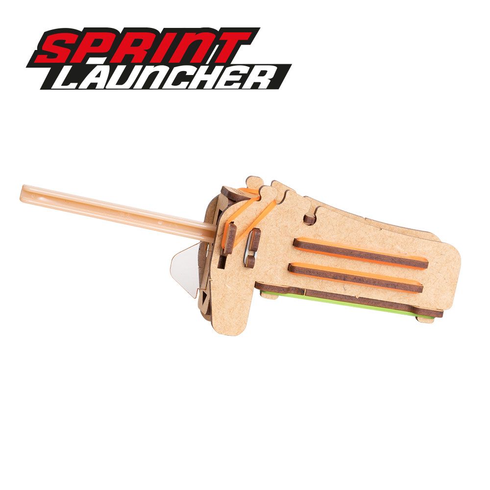 Maquette Roues motrices – Speedster en bois – Smartivity – Image 2