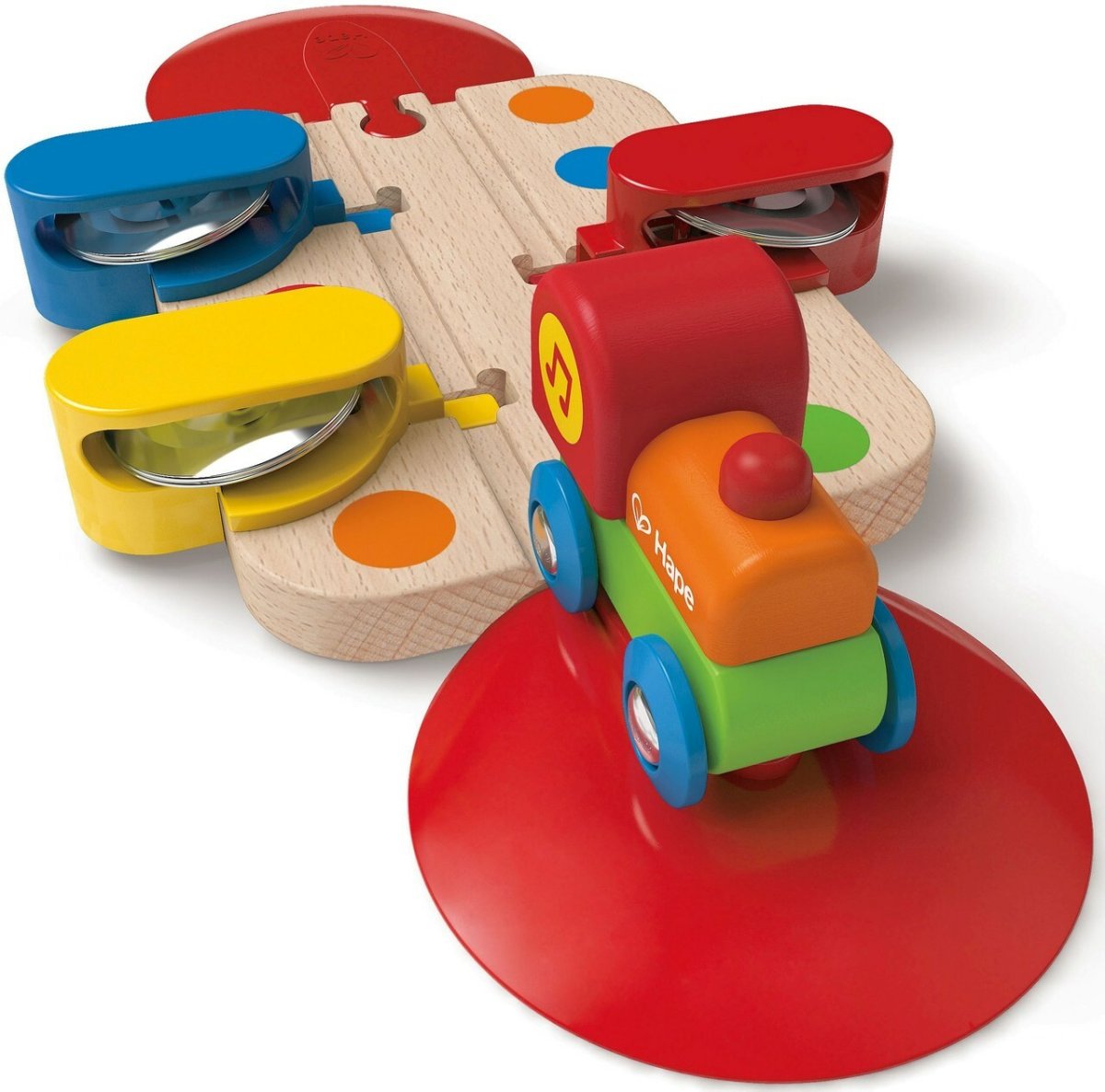Rail Tambourin – Hape – Image 2