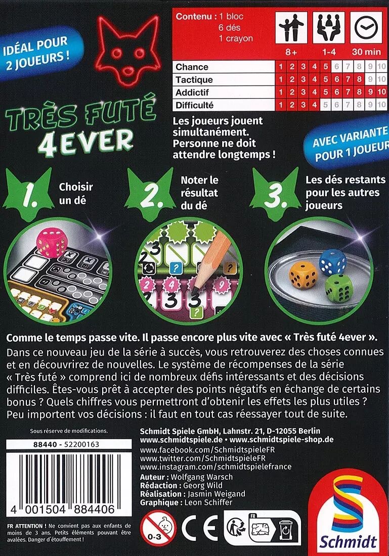 Très Futé ! 4 Ever – Image 3