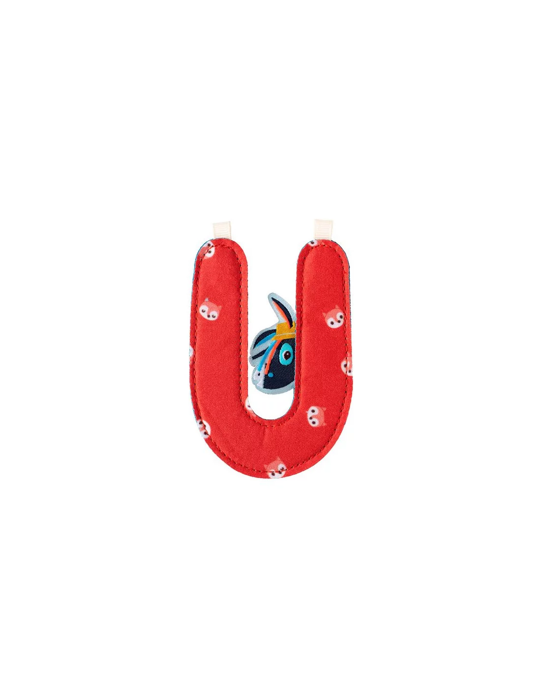 Lettres tissus U – Lilliputiens